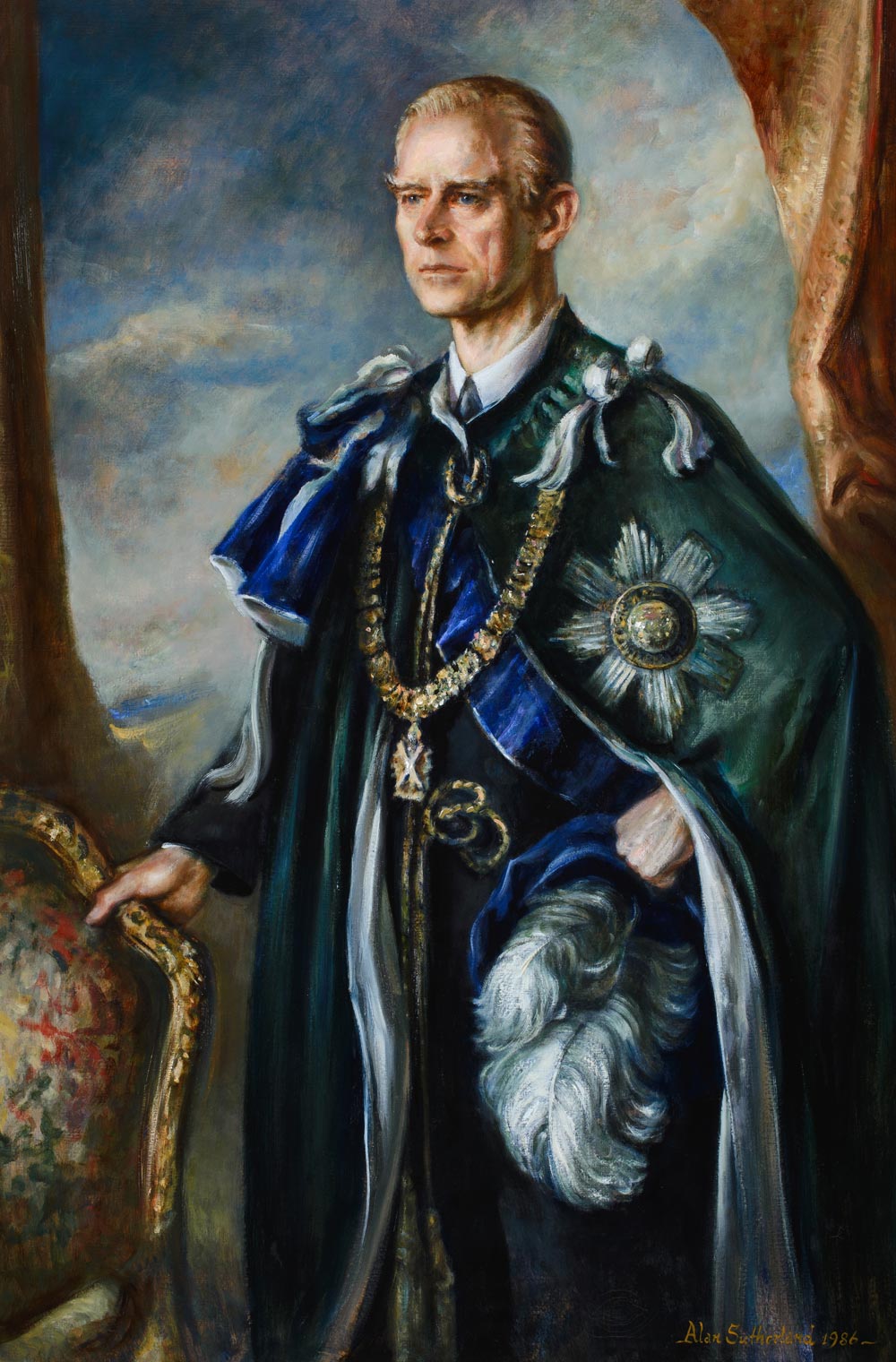 Portrait - HRH Prince Philip, Duke of Edinburgh