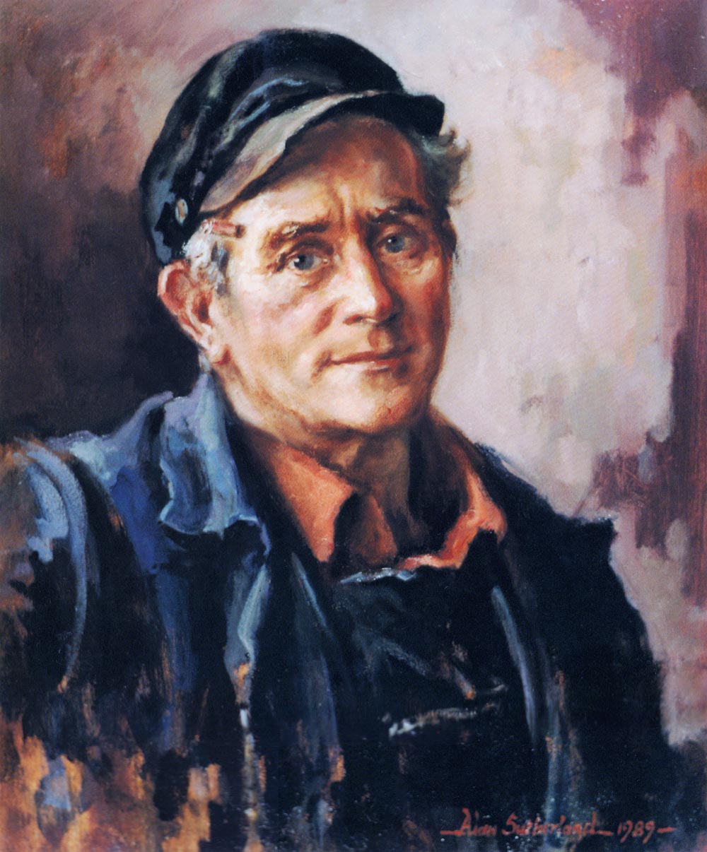 Portrait - Bob Mackenzie, Carpenter/Joiner, Fife Ports
